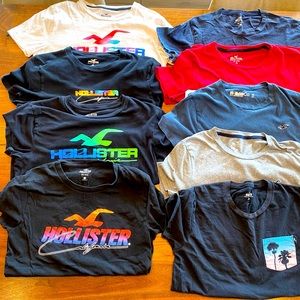 Hollister 9 Extra Small Hollister T-Shirts